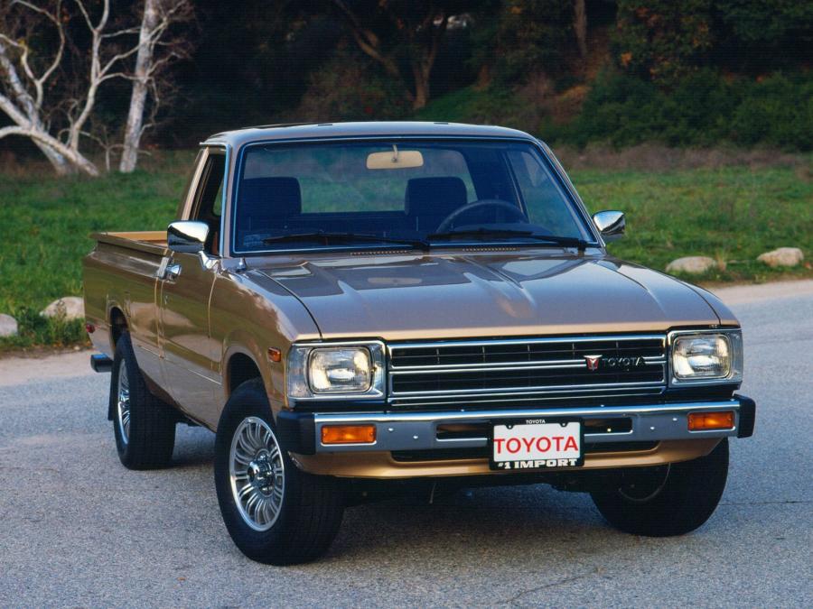  Toyota Mojave Truck 2WD 1983 года  (фото 1 из 3)